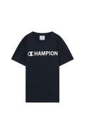 Champion Maglietta Cotone Manica Lunga Bambino 307260 BS501 Blu - Comfort e Stile Junior