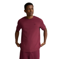 Champion Maglietta Uomo 221943 RS522 Bordeaux – cotone, manica corta, comfort e stile casual