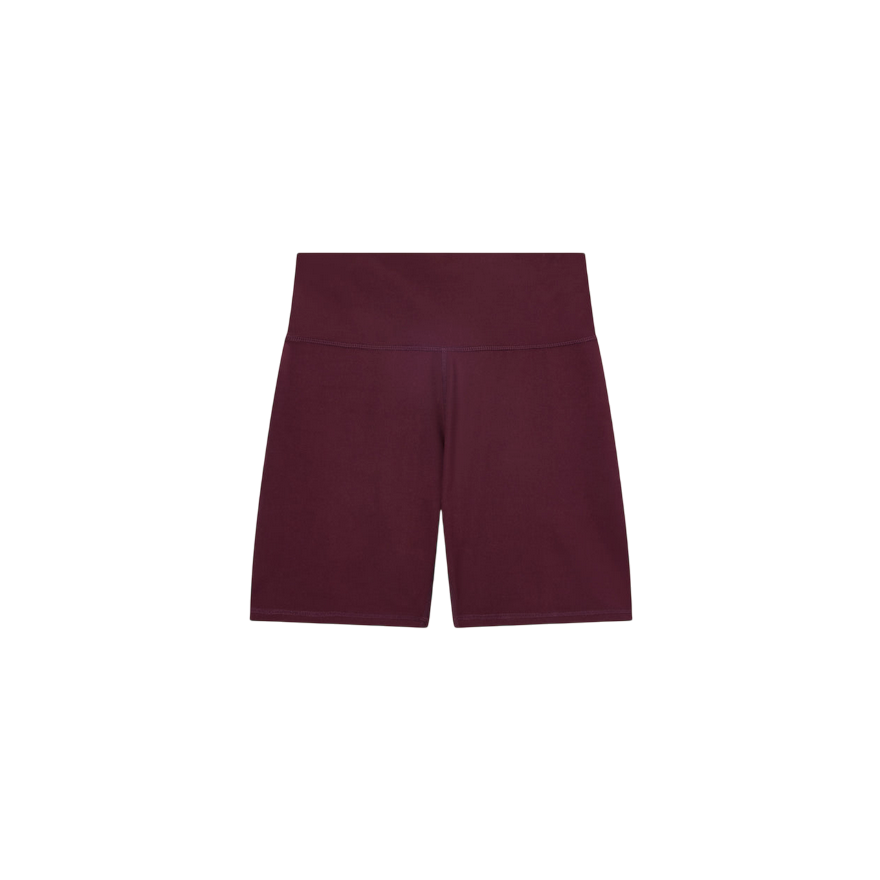 Champion Pantaloncini Donna Biker Bordeaux 118356_RS522
