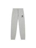 Champion pantalone junior con elastico 307392 EM021 grigio