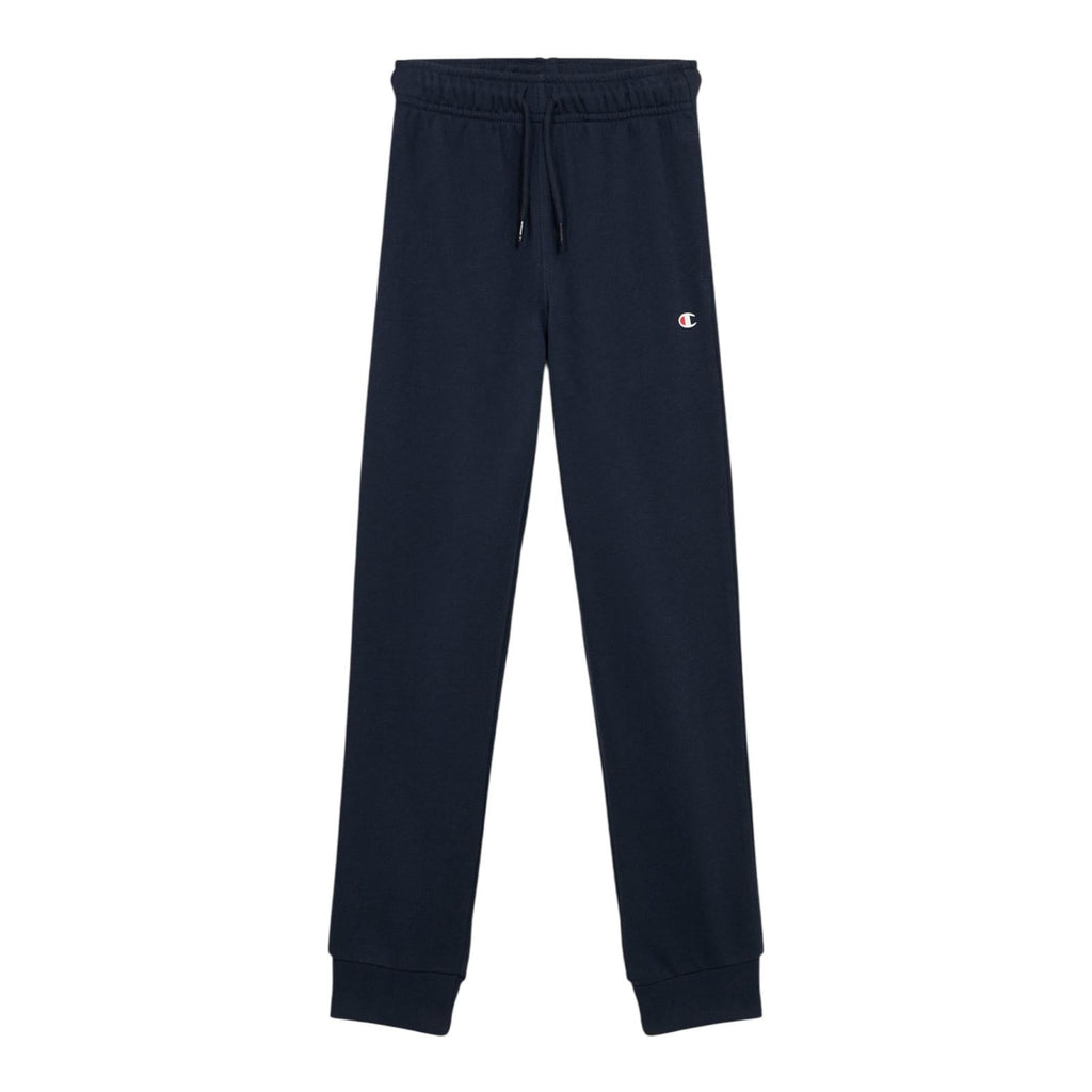 Champion Pantalone Sportivo Bambino 307051 BS501 Blu Elastico Caviglia