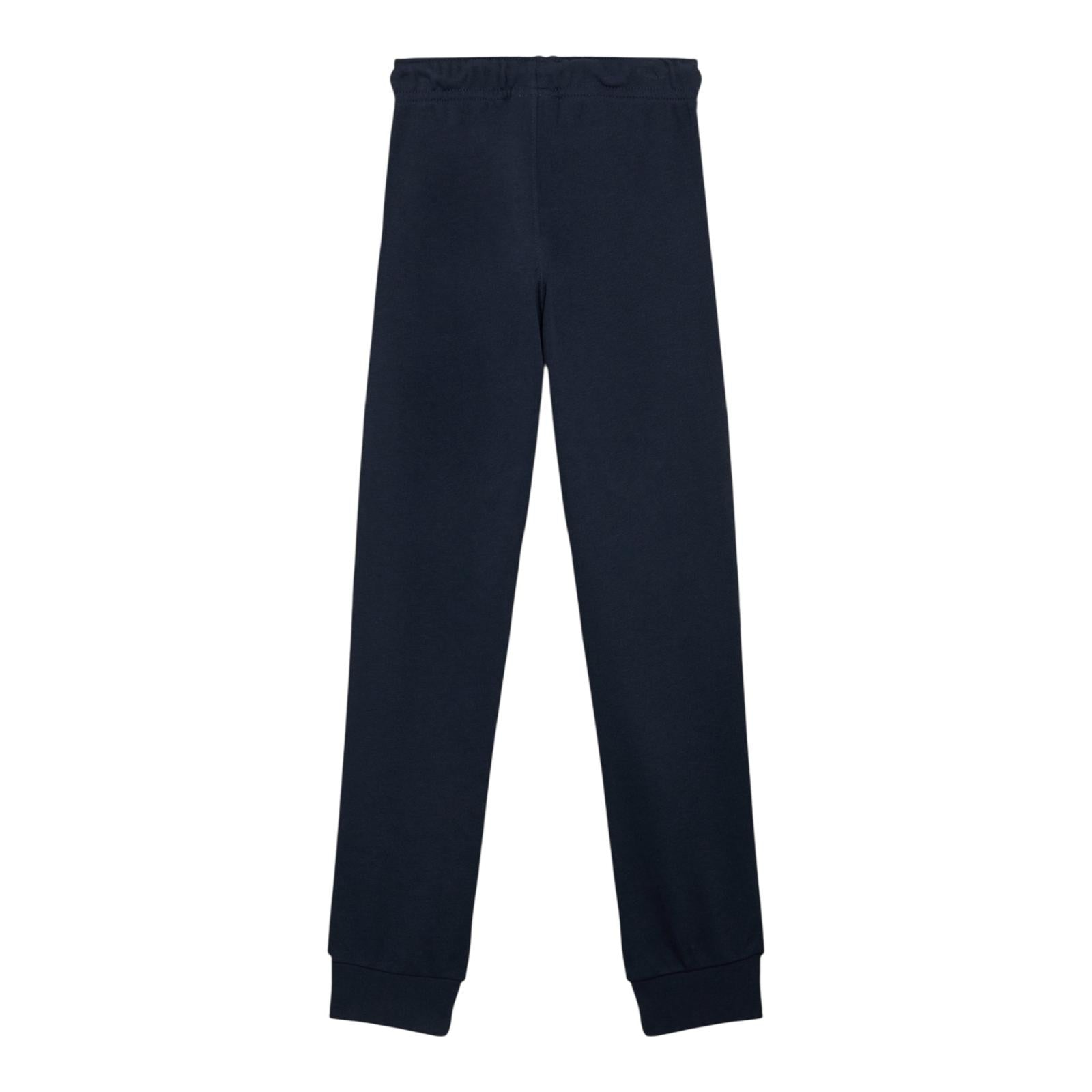 Champion Pantalone Sportivo Bambino 307051 BS501 Blu Elastico Caviglia