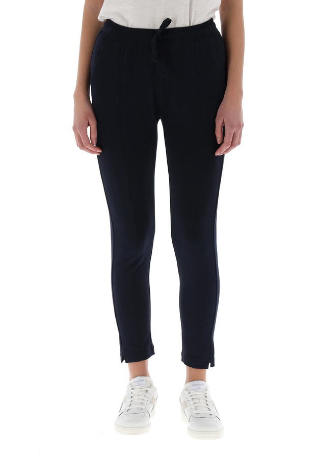 Champion Pantalone Sportivo Donna Slim 117127 Blu