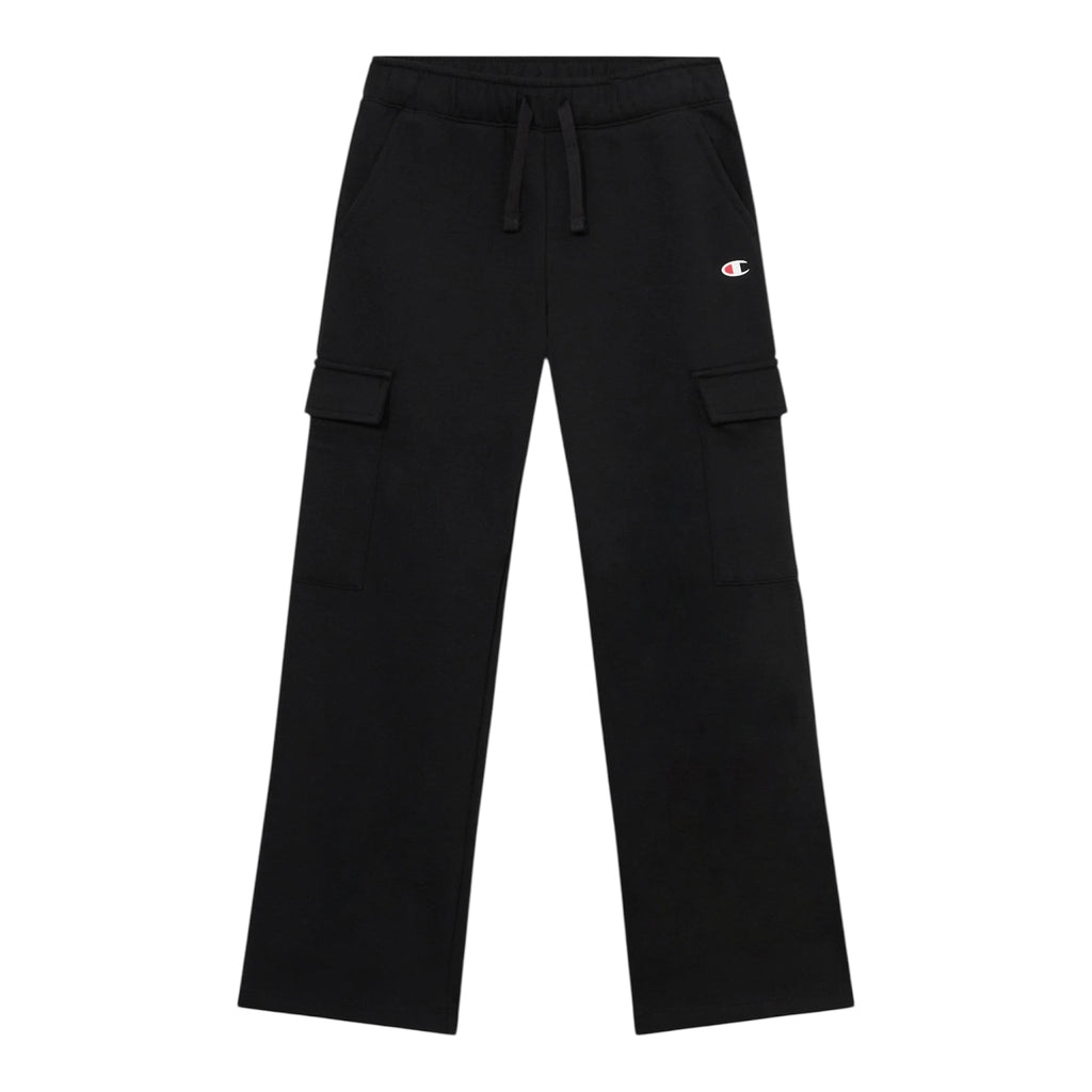Champion Pantalone Straight Hem 405303 KK001 Nero