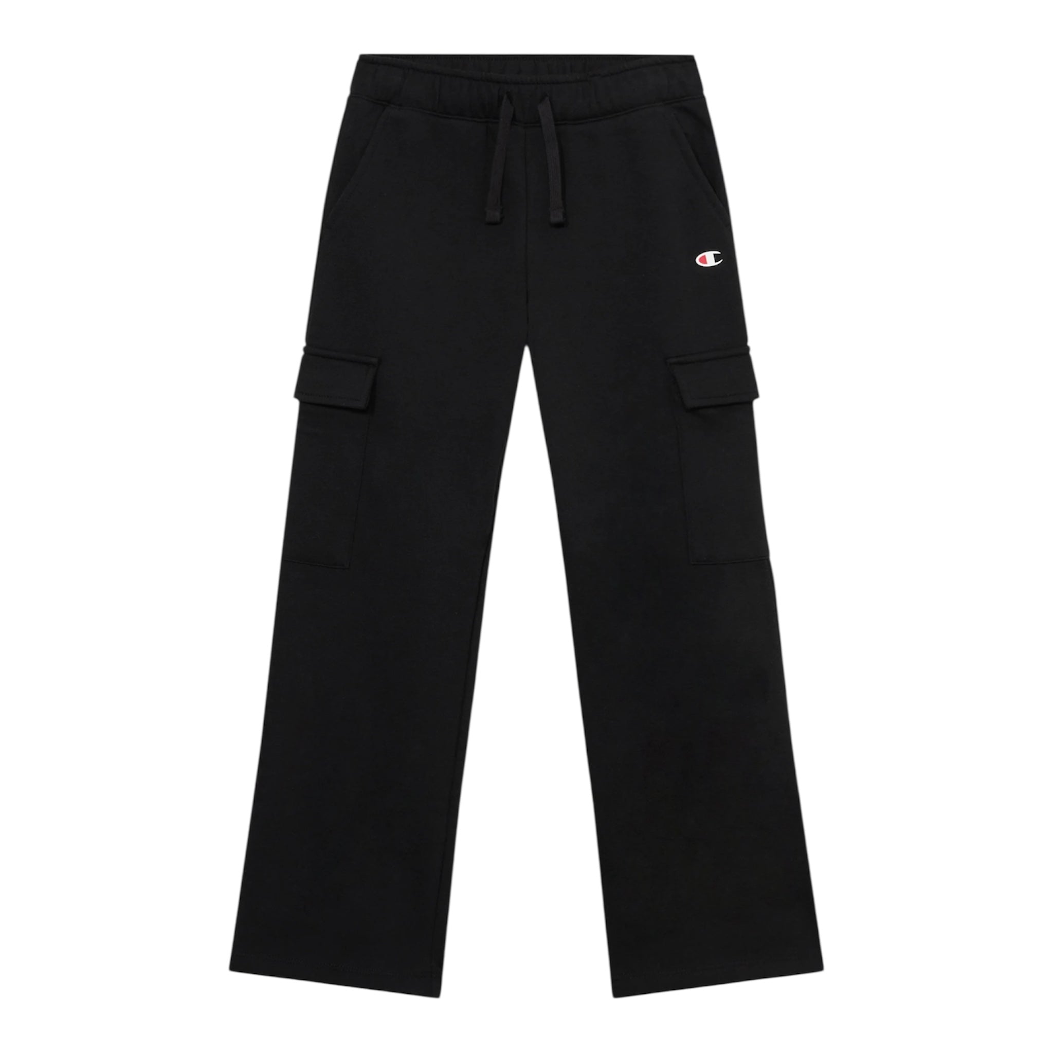 Champion Pantalone Straight Hem 405303 KK001 Nero