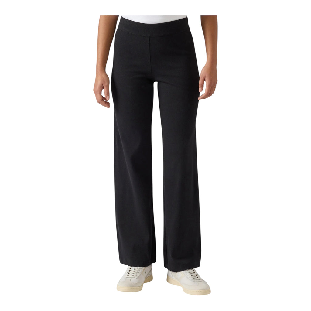 Champion Pantalone Wide Leg 118613 KK001 Donna Nero