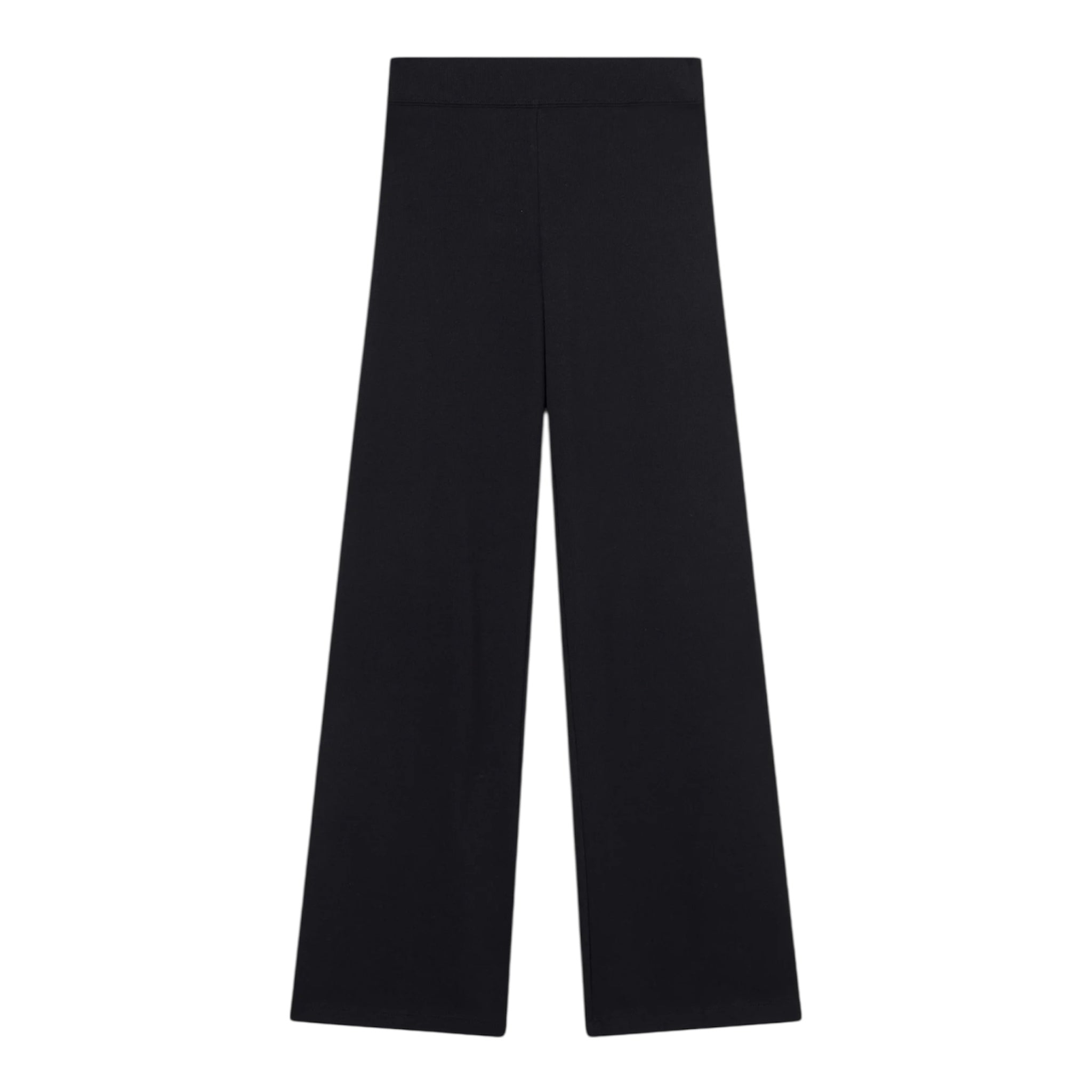 Champion Pantalone Wide Leg 118613 KK001 Donna Nero