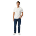 Champion Polo Uomo Bianca - 118639 WW001