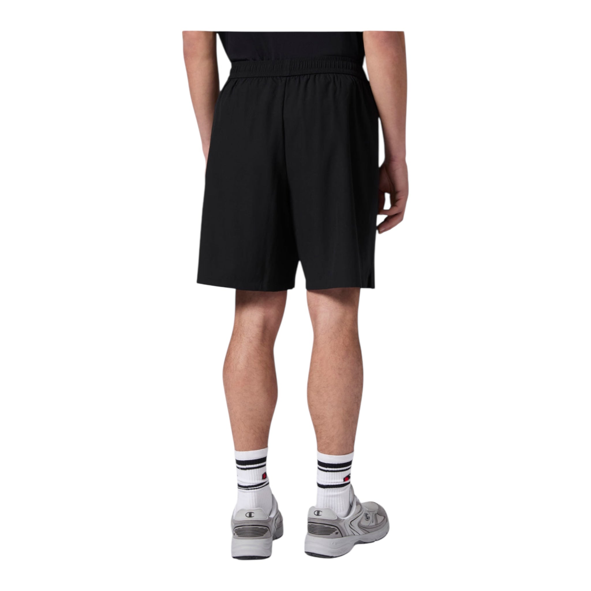 Champion Shorts 221365 KK001 Uomo Nero