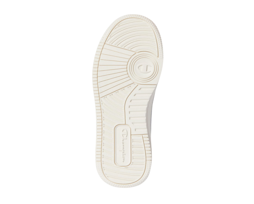 Champion – Sneakers Ragazza Rebound 18 Bubble Low Cut S33242 WW019 Bianco-Argento| Stile Sportivo, Comfort e Libertà di Movimento