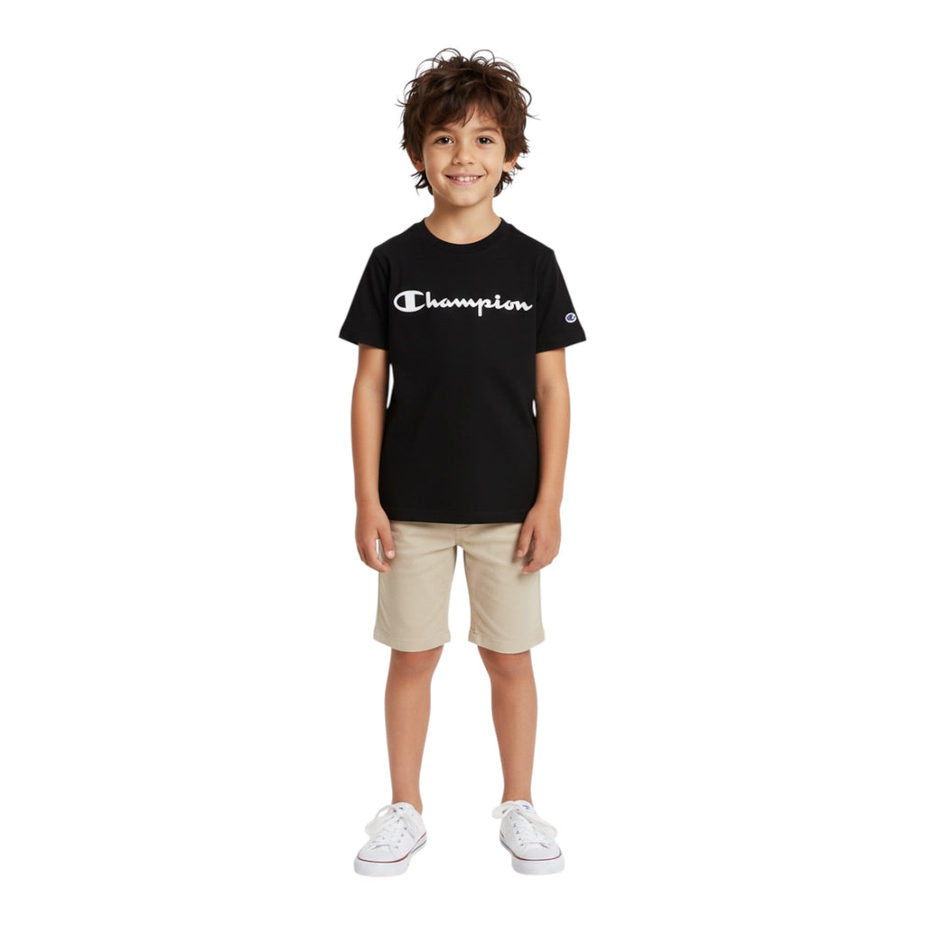Champion T-Shirt Junior 307322 KK001 Nero