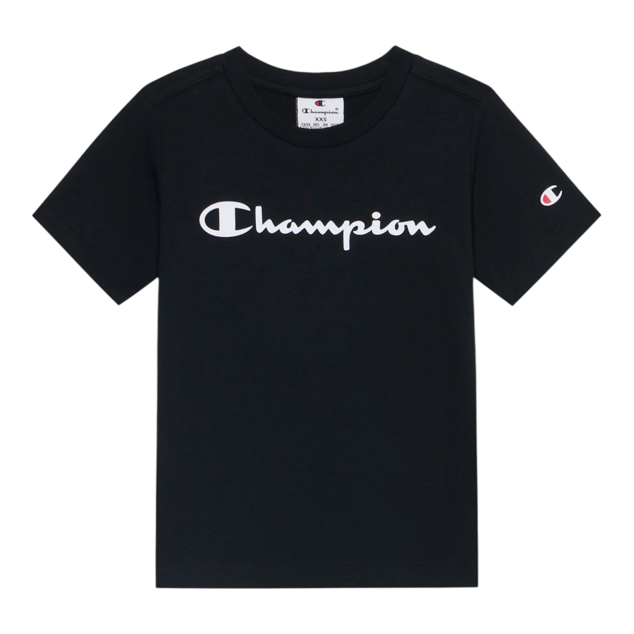 Champion T-Shirt Junior 307322 KK001 Nero