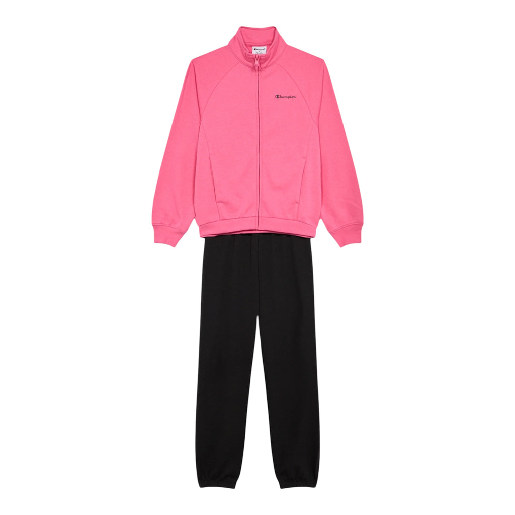 Champion Tuta Sweatsuit PS038 Junior Rosa