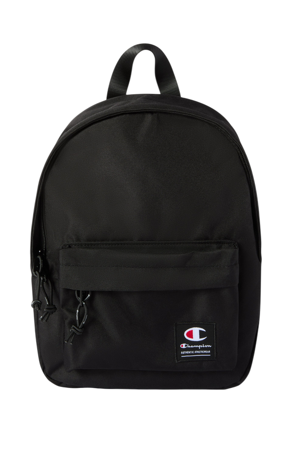Champion Zaino Piccolo Impermeabile Nero 12L - Multiuso Unisex