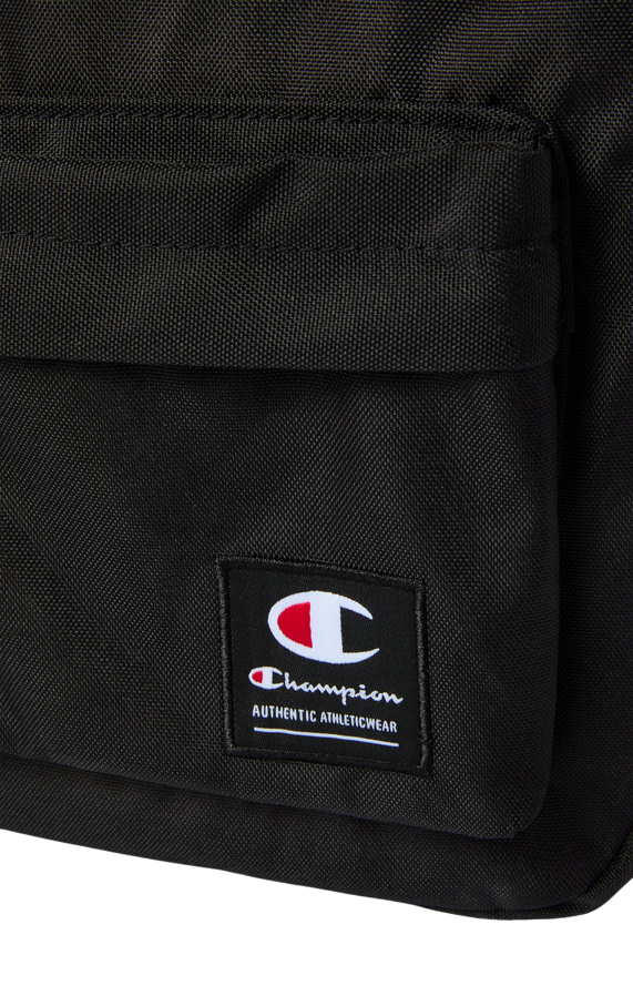 Champion Zaino Piccolo Impermeabile Nero 12L - Multiuso Unisex