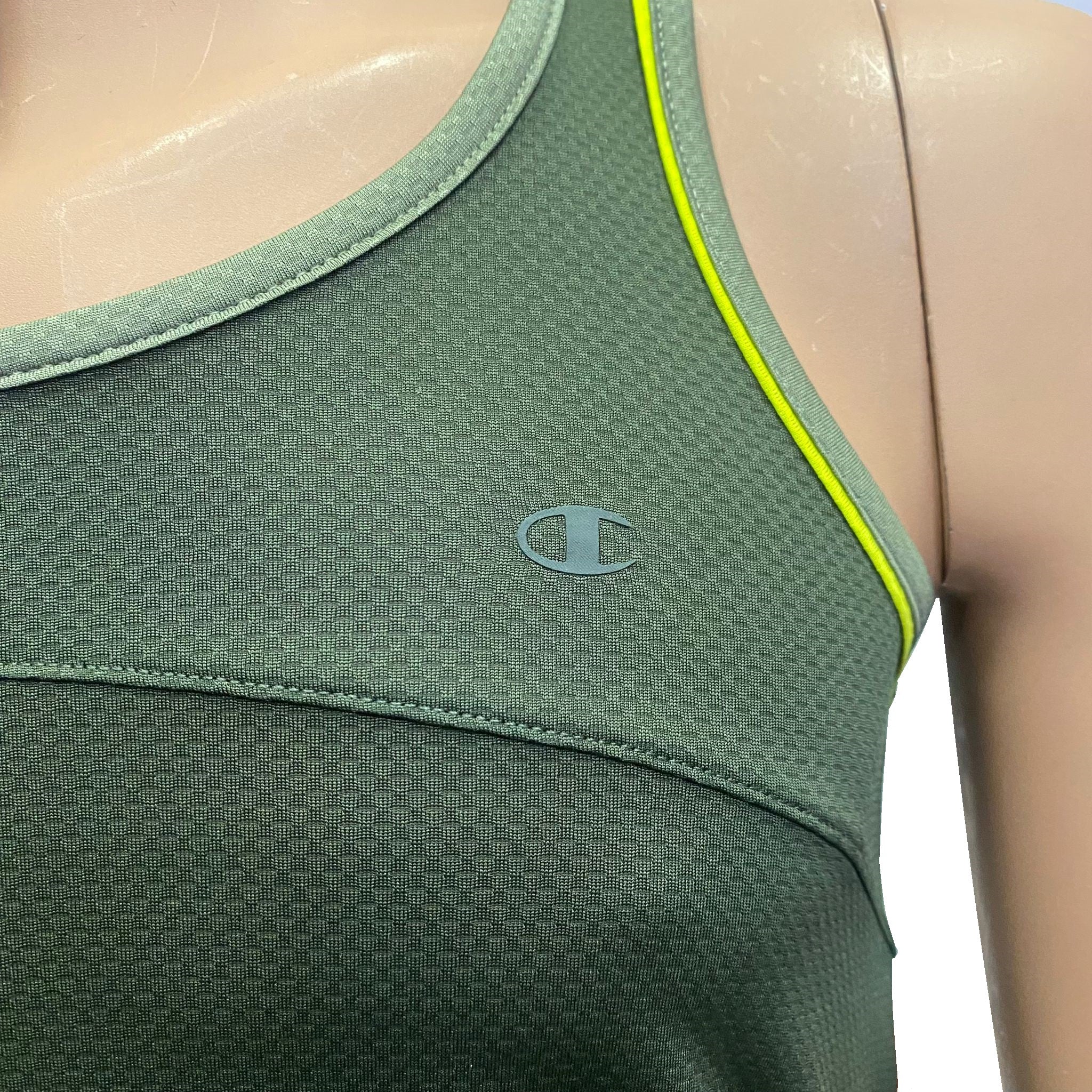 Champion Canotta Uomo Verde Oliva 117480 GS508