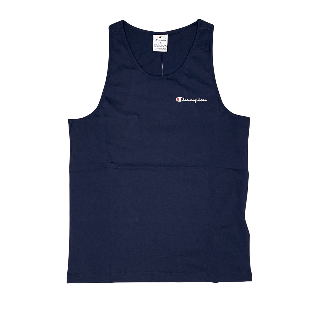 Champion canotta da uomo 220781 BS501 blu