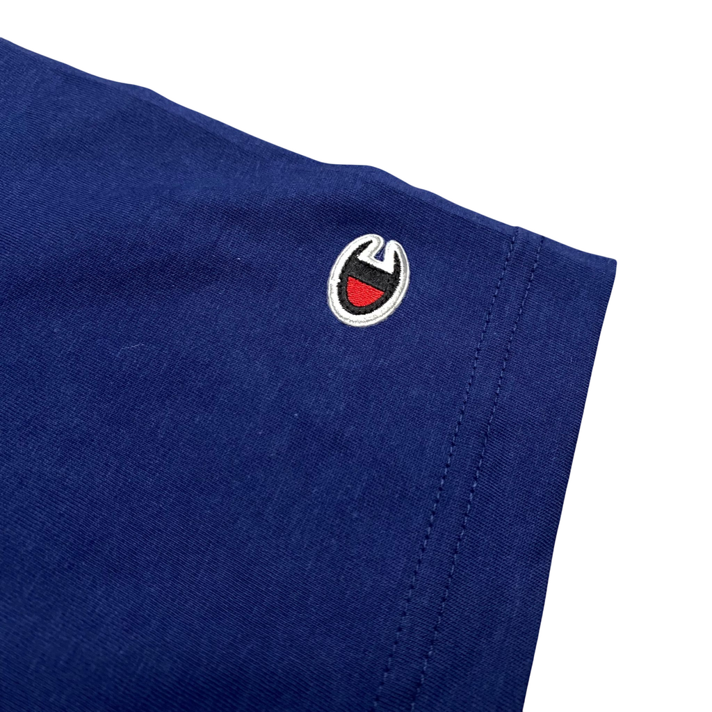 Champion maglietta manica corta da uomo 220273_BS567 blu