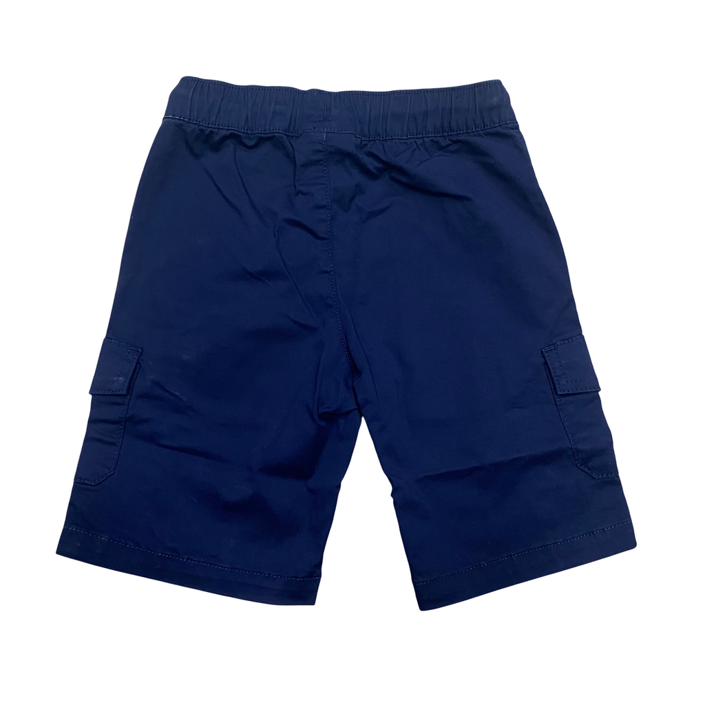 Champion pantaloncino cargo da ragazzo 306895 BS567 blu