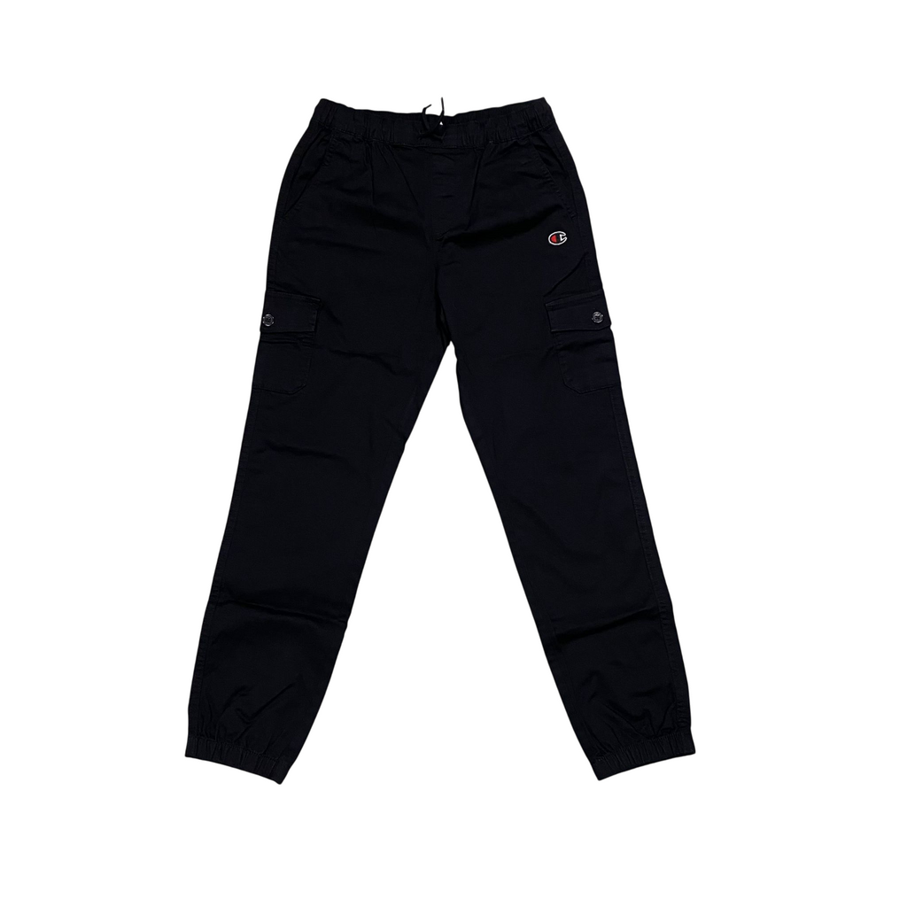 Champion pantalone cargo junior 306896 KK001 nero