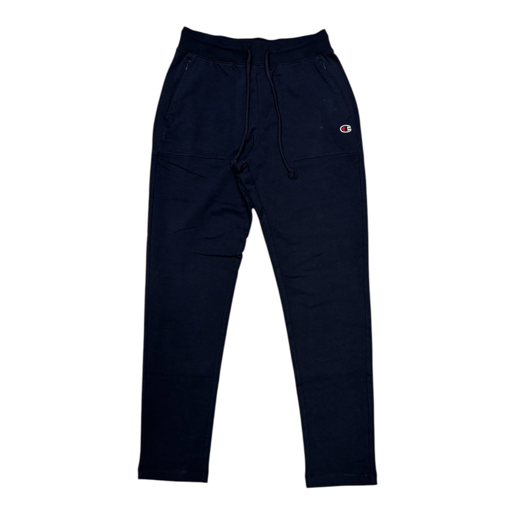 Champion Pantalone Donna Slim Pants 118689 BS501 Blu