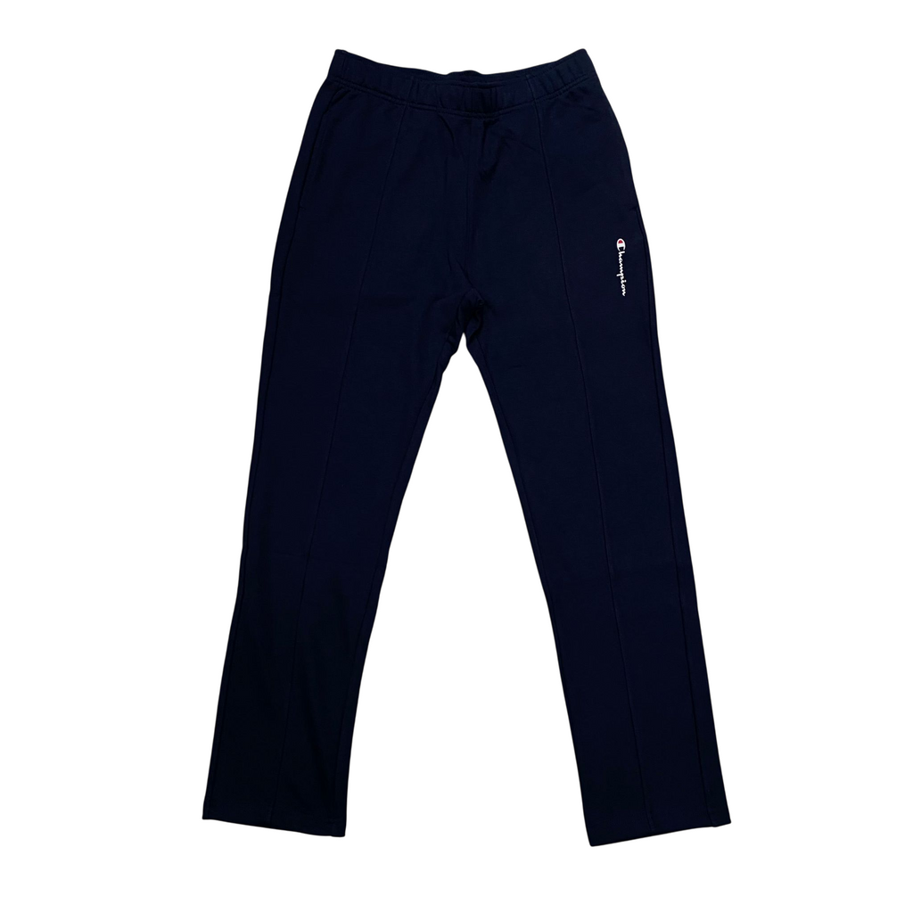 Champion tuta sportiva da uomo in cotone garzato cerniera intera 220813 BS501 azzurro-blu