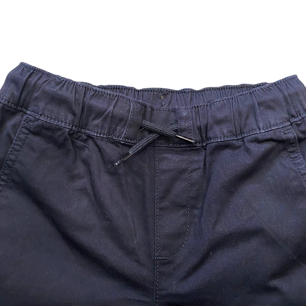 Champion pantaloncino Cargo da ragazzo 306768 KKK001 nero