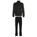 Champion tuta sportiva in cotone felpato da uomo 219393 KK001 nero