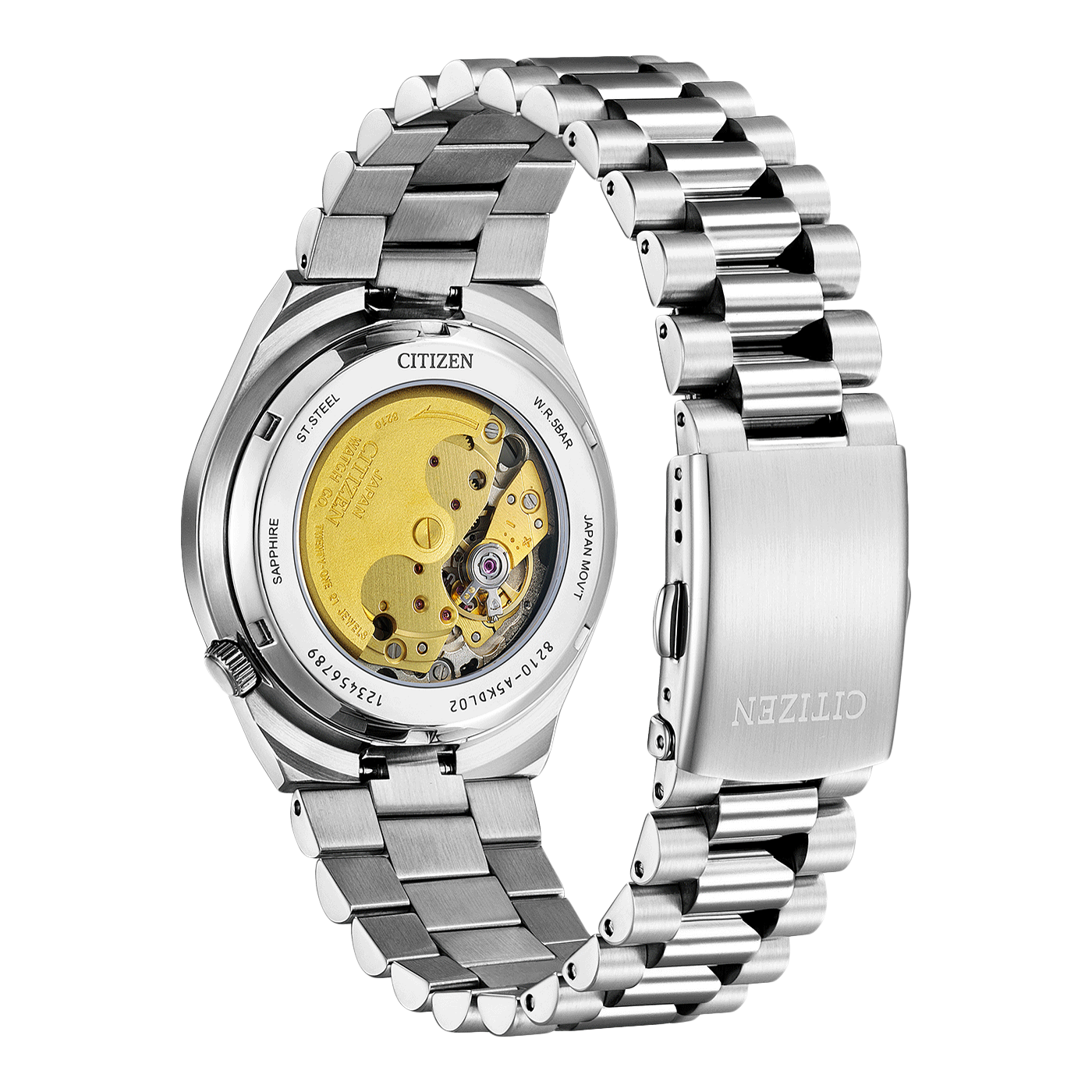 Citizen TSUYOSA Automatic 8210 Blue Dial – Orologio Meccanico Uomo Acciaio – Cod. NJ0158-89L