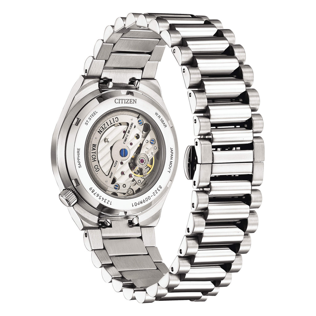 Citizen Tsuyosa Automatico – con piccoli secondi, quadrante verde, cassa 40mm – NK5010-51X