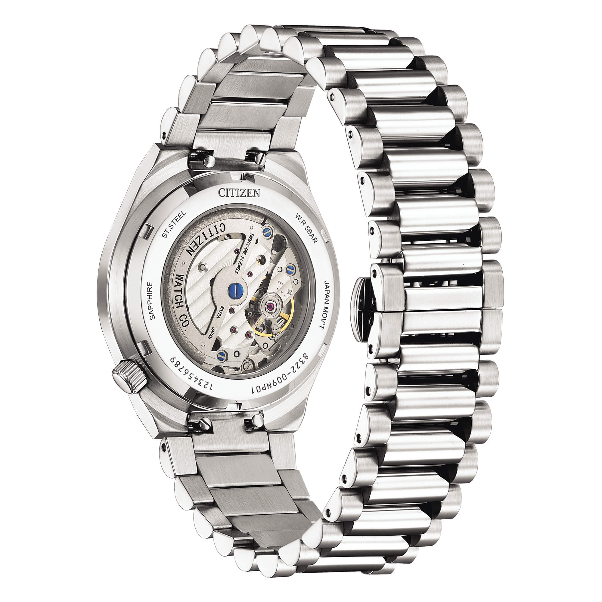 Citizen Tsuyosa Automatico – con piccoli secondi, quadrante verde, cassa 40mm – NK5010-51X