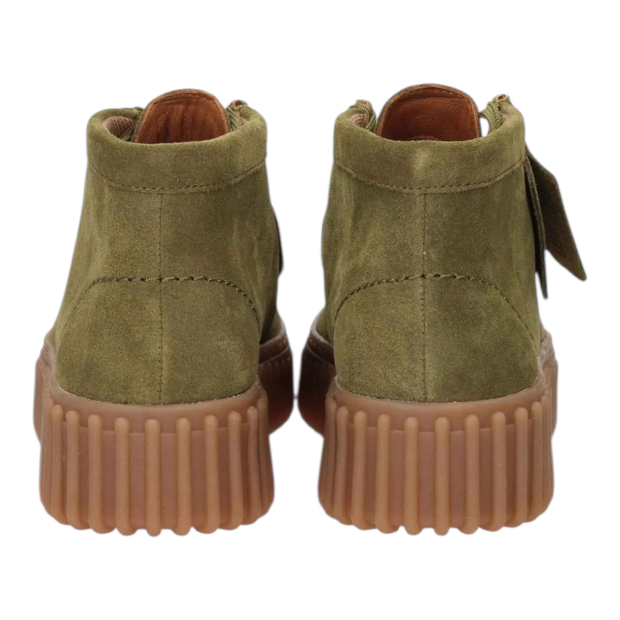 Clarks Scarpa Casual Donna Torhill Moss 26183872 Verde