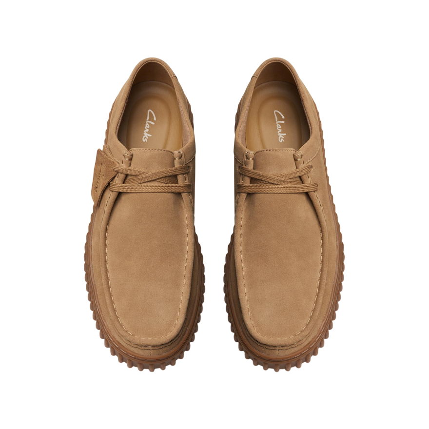 Clarks Torhill Lo 26173471 7 Camoscio Sabbia Scuro