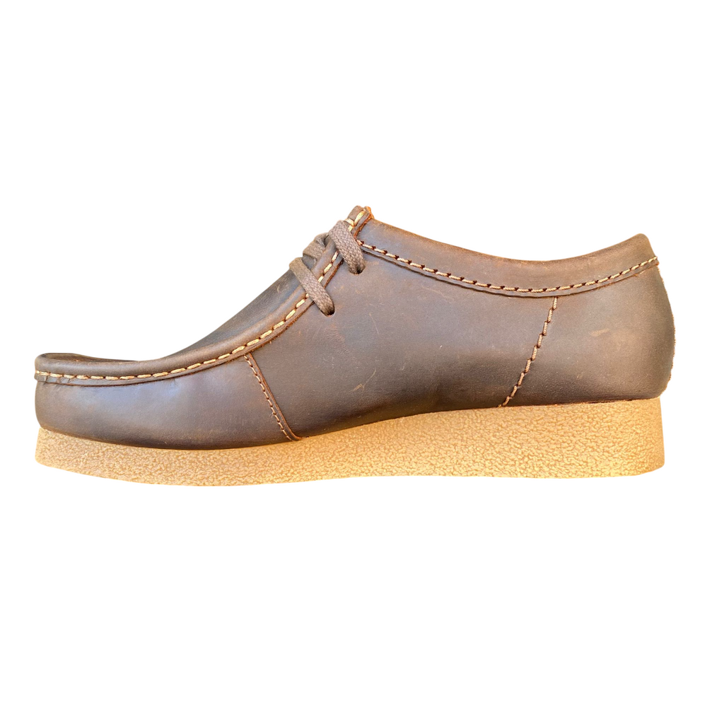 Clarks Wallabee EVO 26172819 Beeswax - Scarpe Stringate Pelle Cerata