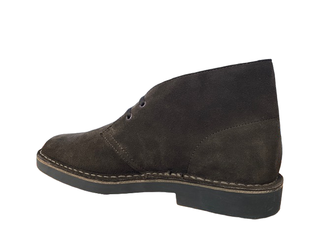 Clarks Desert Boot Evo Uomo Marrone - Stivaletto Polacchino Camoscio
