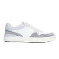 Clarks Lifestyle Sneakers Uomo Grigio Chiaro - CourtLite Race 176122 G