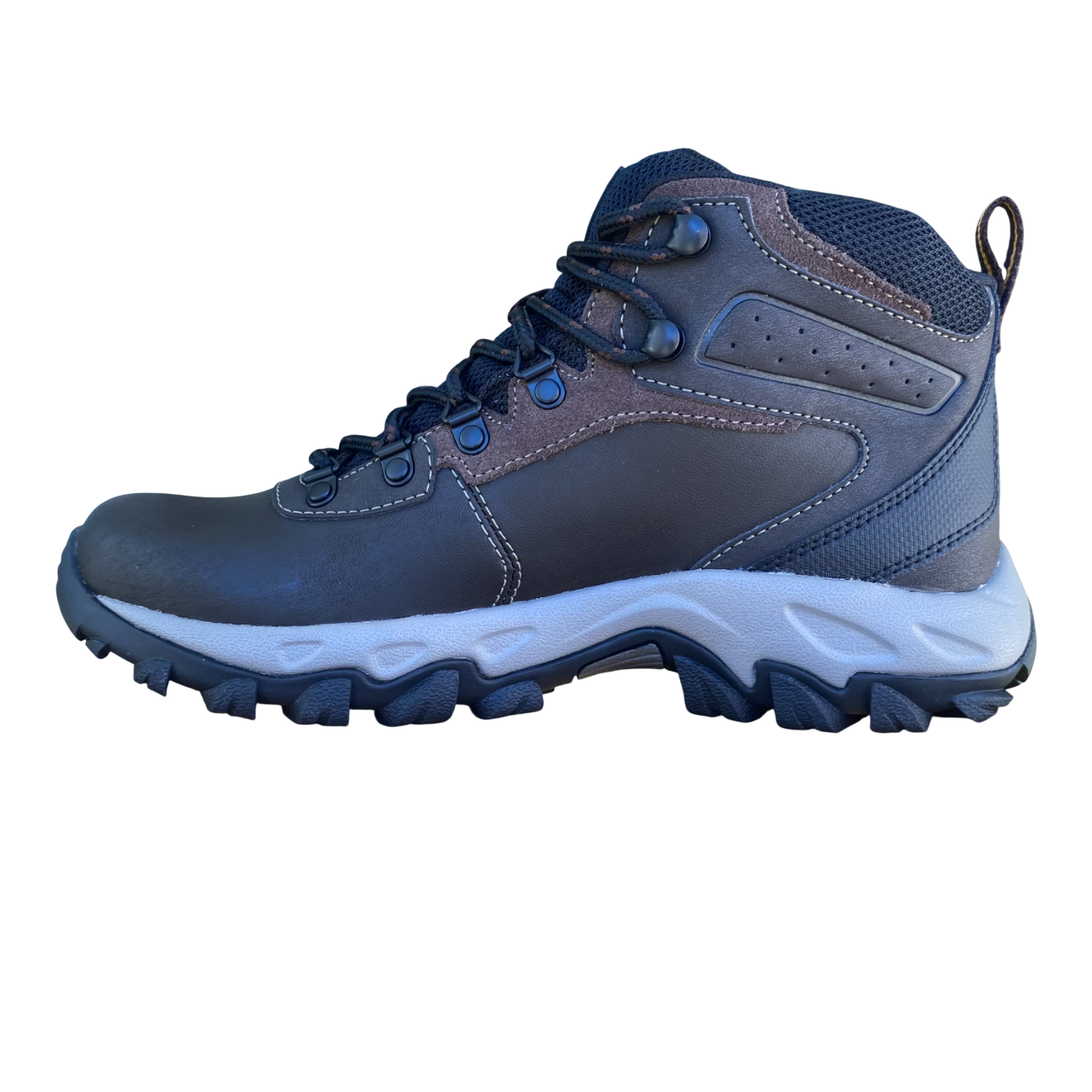 Columbia Scarponcini Hiking Uomo Newton Ridge™ Plus II Waterproof Cordovan MB3970-232