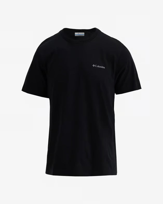 Columbia T-shirt Cotone Biologico CSC Uomo Nera - 21549910101