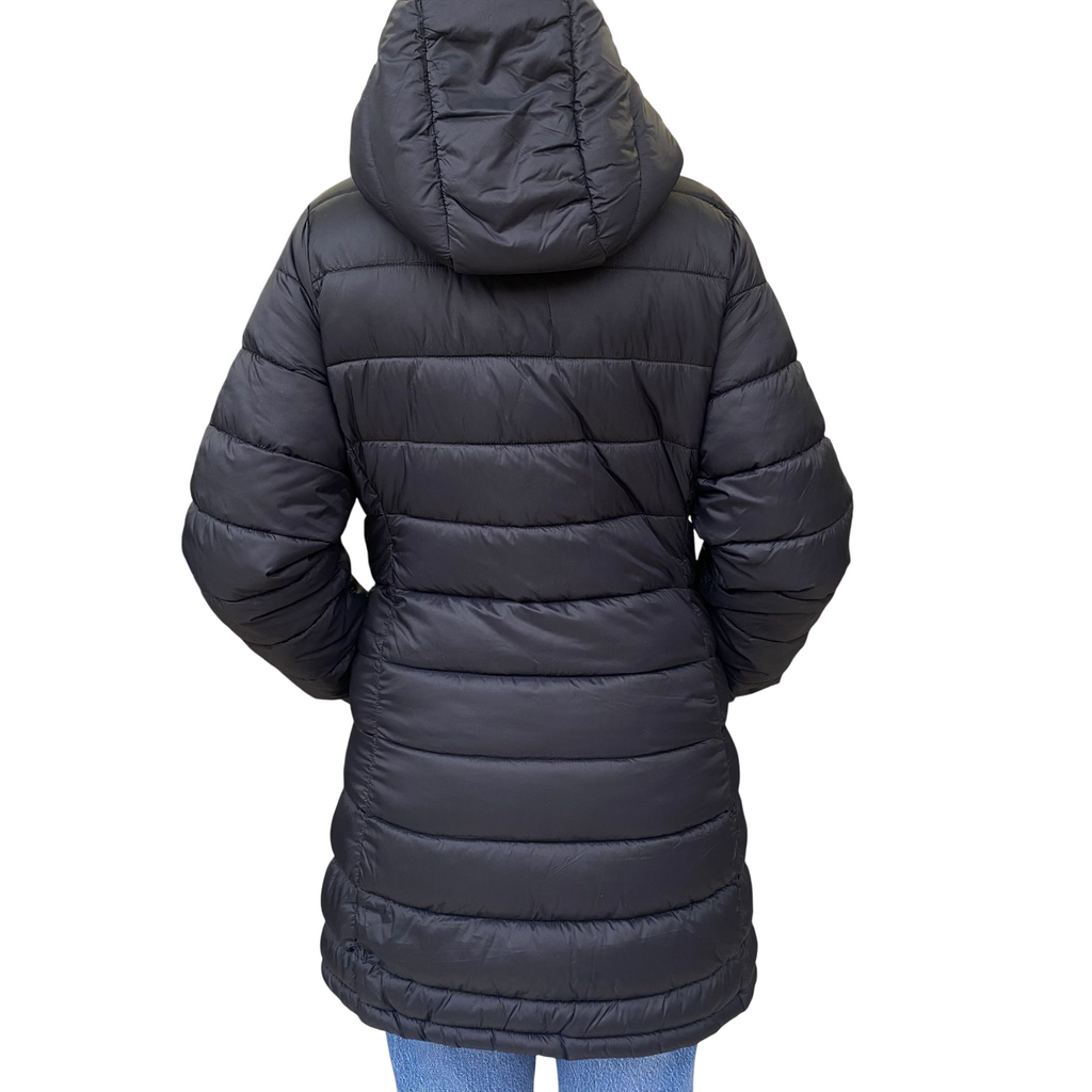 Conte of Florence Giaccone con cappuccio da donna 6532069D 7 Nero - Giacca Invernale Calda e Leggera
