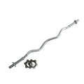 Contes Bilanciere Curl cromato 120cm chiusura a vite CBCV120
