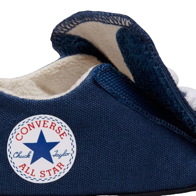 Converse All Star Chuck Taylor Cribster Easy-On Infant Tela 865158C | Sneakers blu
