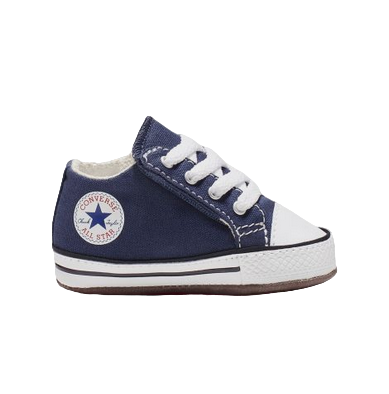 Converse All Star Chuck Taylor Cribster Easy-On Infant Tela 865158C | Sneakers blu