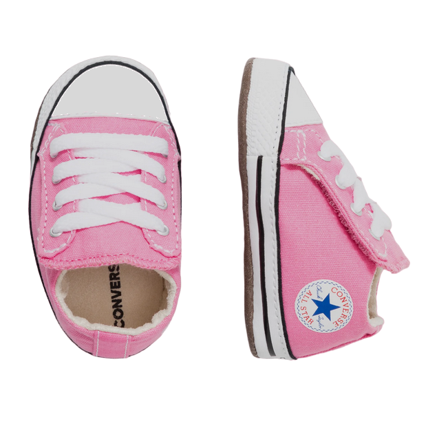 Converse All Star Chuck Taylor Cribster Easy-On Infant Tela 865160C | Sneakers rosa
