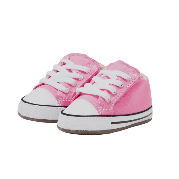 Converse All Star Chuck Taylor Cribster Easy-On Infant Tela 865160C | Sneakers rosa
