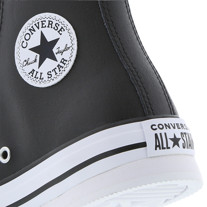 Converse All Star Chuck Taylor Eva Lift HI Donna Pelle Sintetica A02485C | Sneakers Platform nera