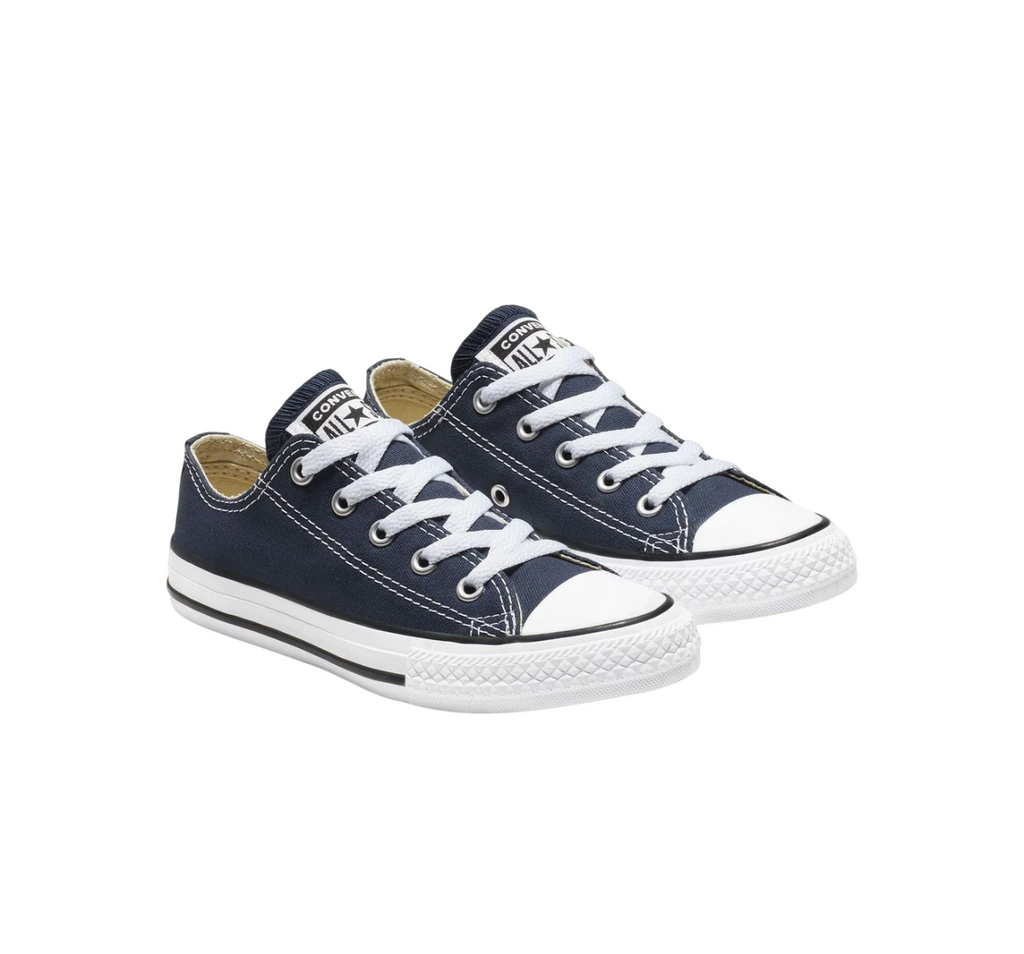 Converse All Star Chuck Taylor OX Junior Unisex Tela 3J237C | Sneakers blu