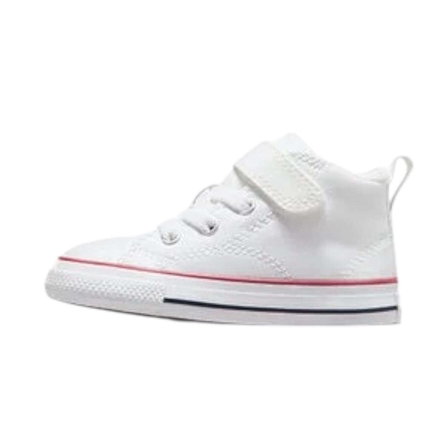Converse Chuck Taylor All Star Malden Street A04825C Bianco Sneakers Alte Bimbo