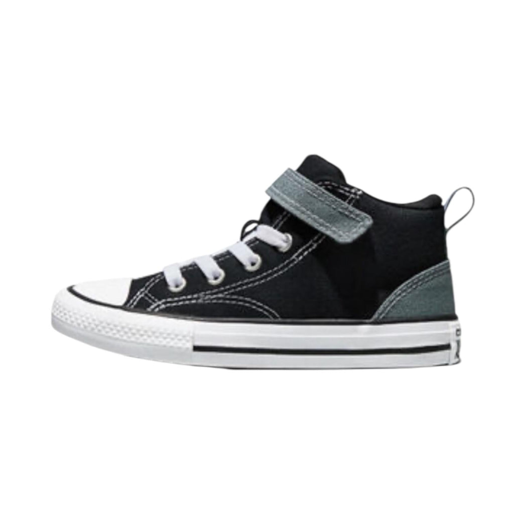 Converse Chuck Taylor All Star Malden Street Easy-On A15841C Nero Grigio Sneakers Junior