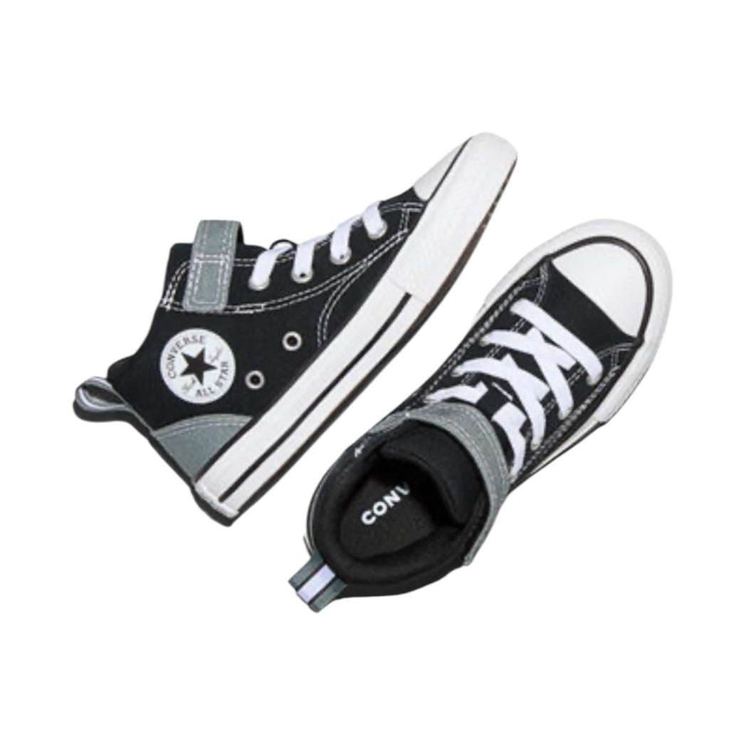 Converse Chuck Taylor All Star Malden Street Easy-On A15841C Nero Grigio Sneakers Junior