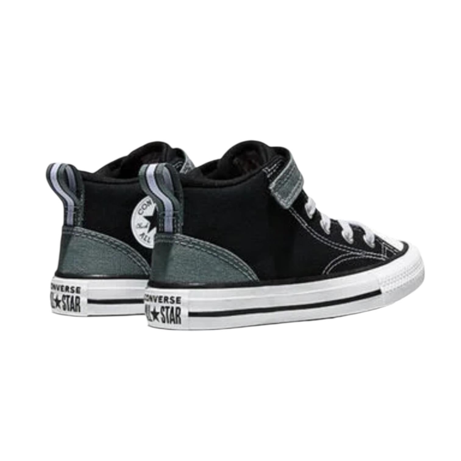 Converse Chuck Taylor All Star Malden Street Easy-On A15841C Nero Grigio Sneakers Junior